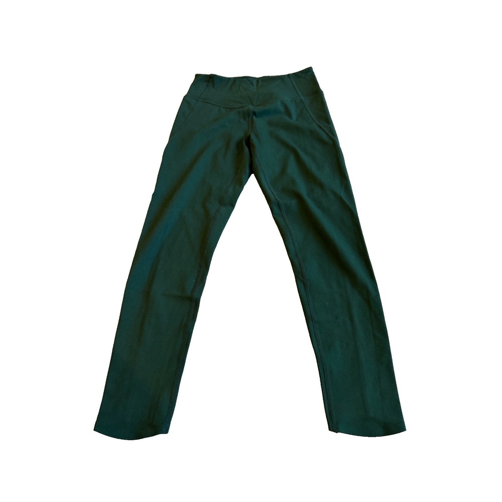 Zella Women's Activewear Leggings; Green; Size Small